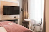 Apartment Einzelzimmer Queensize Bett - yggotel Ravn Hotel Berlin